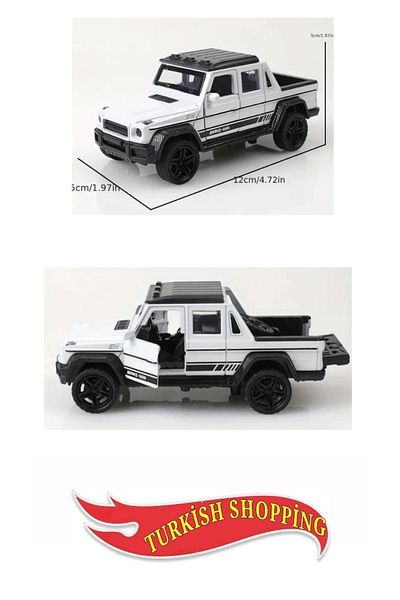 shop 1:36 Scale Metal Off-Road Sports Car Pull Drop Three Doors Open