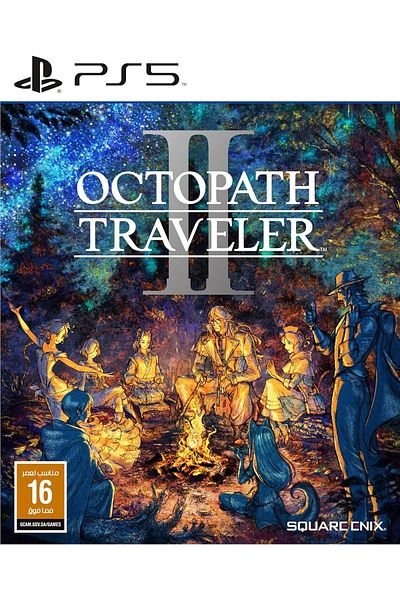 SQUARC CNIX PS5 OCTOPATH TRAVERLER 2 (KSA Version)