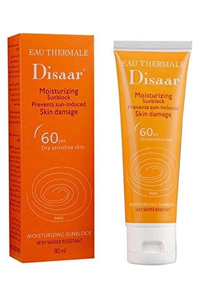 Disaar Moisturizing Sunscreen Cream 80ml 80ml