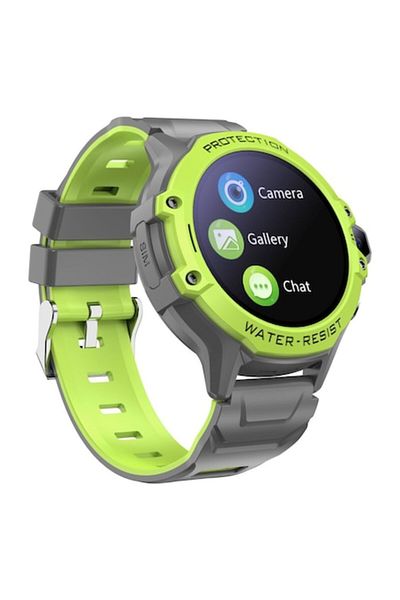 BSG TECH Kids GPS Smart Watch With Phone, 1.38 Inch, Android/iOS, 4G LTE, SOS, Waterproof