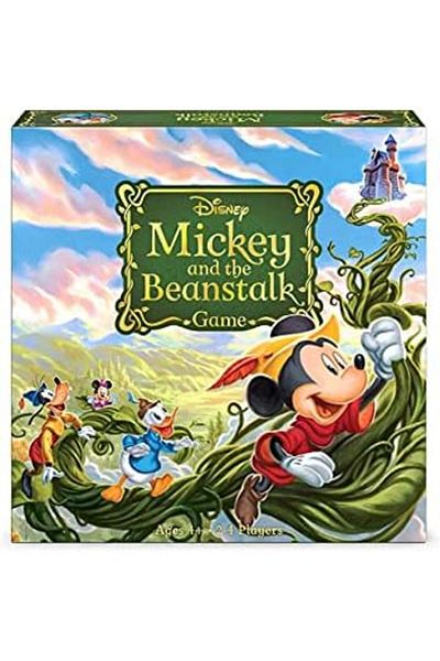 Funko GAMES Disney - Mickey and The Beanstalk Game