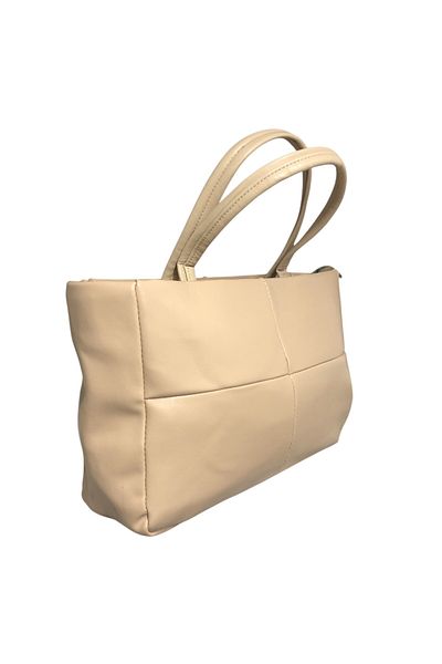 Eylül Mink Faux Leather Women's Handbag and Shoulder Bag