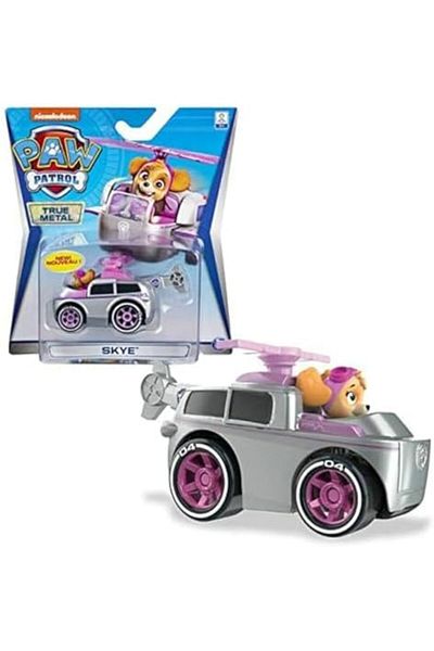 Xspeed Action & Toy Figures - PawPatrol True Metal Classic Gift 6 Collectible DIE-CAST Vehicles Scal