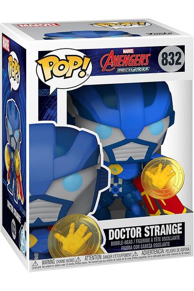Funko Pop! Marvel Mech-dr. Doctor Strange Comics Vinyl - Marvel Comics - Collectable Vinyl Figure -
