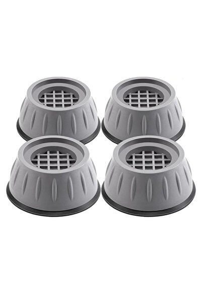 poswicon White Goods Stand Dishwasher Riser Table Mat Anti-Noise Vibration 4-Piece Legs