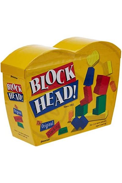 Pressman Goliath Blockhead - 4470