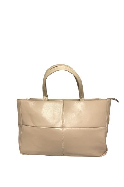Eylül Mink Faux Leather Women's Handbag and Shoulder Bag