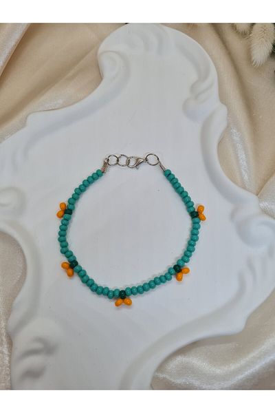 ZEYM Adjustable Bead Anklet & Bracelet – Summer Handmade Jewelry