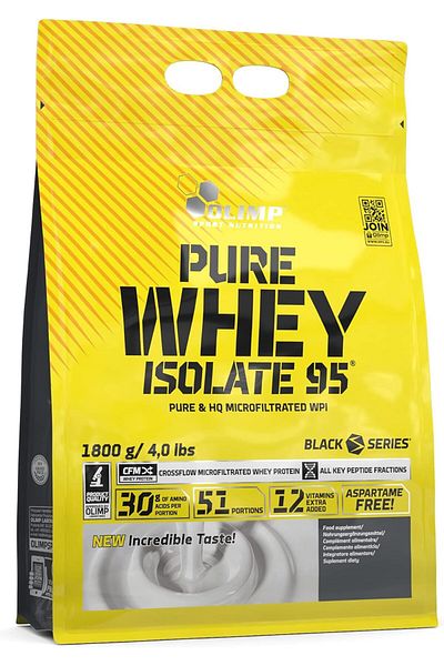 OLIMP SPORT NUTRITION Pure Whey Isolate 95 Chocolate, 1.8 kg