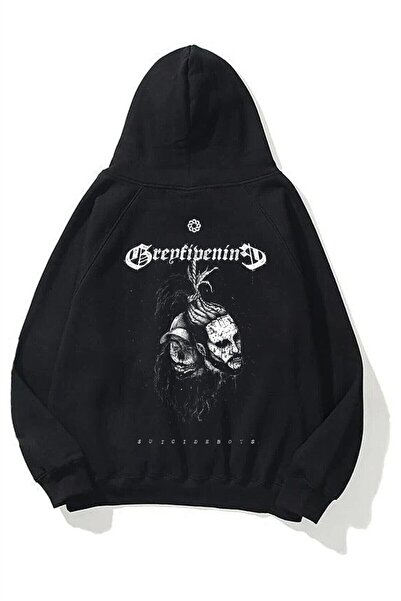 Tarzsokak Hanorac negru unisex $uicideboy$