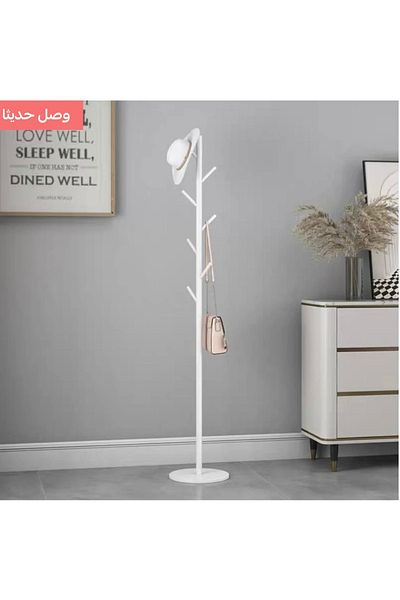 Alwan antiques and frames White clothes hanger, height 170 cm