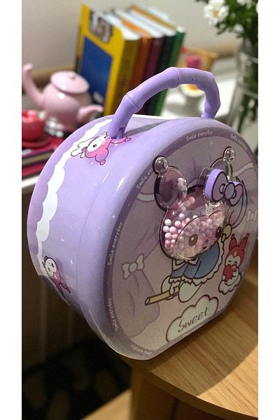 MİLAYS LİFE HOME COLLECTİON Cute Metal Unicorn Piggy Bank with Password Protection