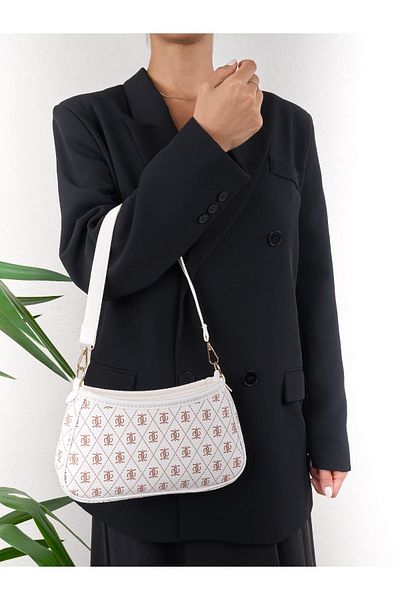 FLEXON Star Women's Baguette Handbag and Shoulder Bag