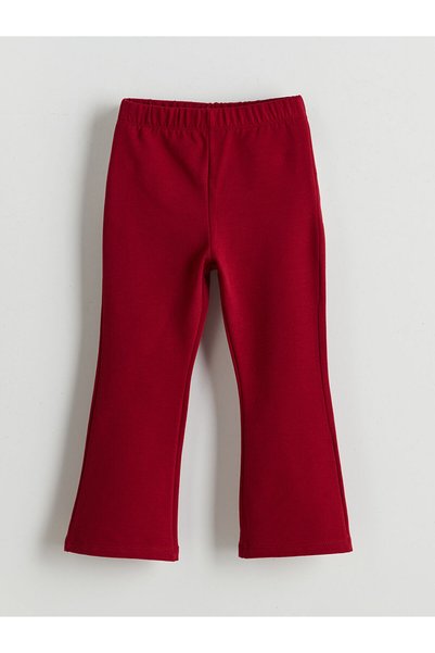 LC Waikiki Lcw Kids Ecru Ribbon Girls' Sweatshirt and Leggings 2-Piece