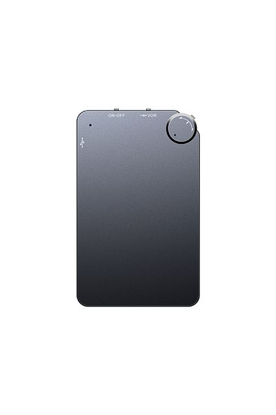 CLC SmartGear Spy Recorder K2 8GB, Voice Activation, 96H, MP3/WAV, DSP, 750mAh, Slim, Discreet, Black, Business
