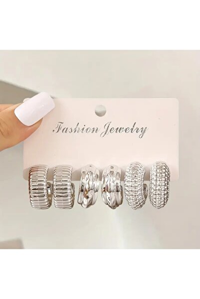 Perry Accesories 20 adet küpe çoklu bombe küpekadın gold küpe bottega küpe damla küpe halka küpe 20 adet