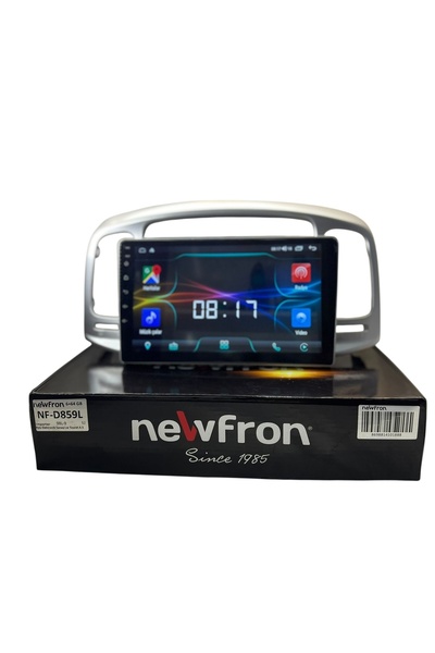 Fabrikasyon Hyundai Accent Era NEWFRON 6-64 TAM PROFESYONEL OEM MULTİMEDİA