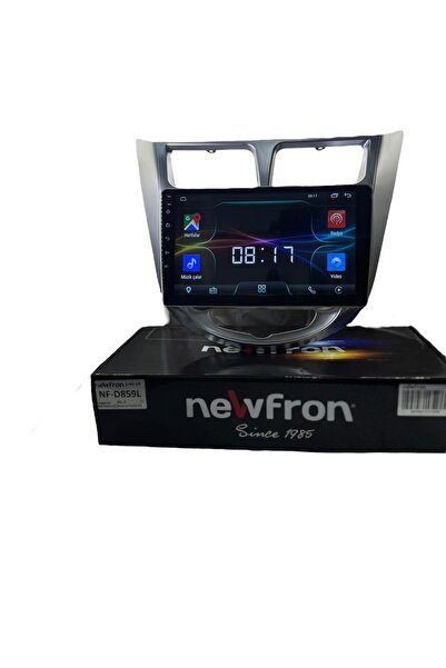 Fabrikasyon Hyundai Accent Blue NEWFRON 6-64 TAM PROFESYONEL OEM MULTİMEDİA