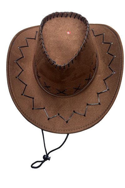 Muensu Süet Fötr, Şapka Yazlık Katlanabilir Lüks Fötr, Güneşlik, Süet