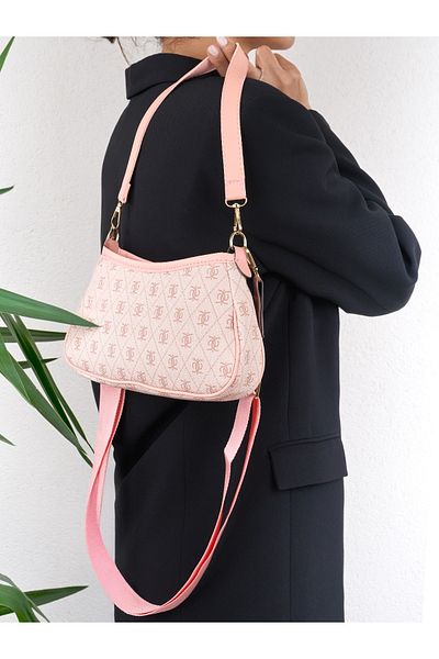 FLEXON Star Women's Baguette Handbag and Shoulder Bag
