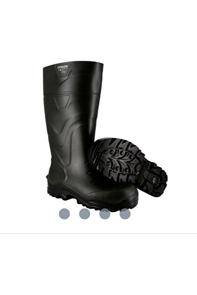 Starline STL 9910-O4 Poliüretan Çizme No:42 (Çelik burunsuz)