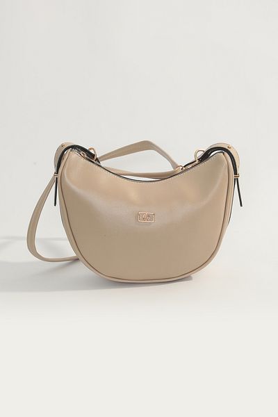 By-Kuss Curved Shoulder Bag