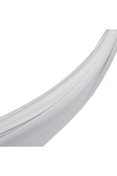 ipekevi Βαμβακερό σάλι 6929 Περλέ Λευκό