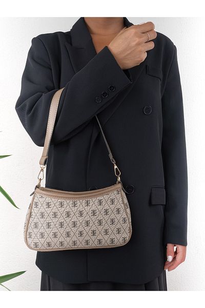 FLEXON Star Women's Baguette Handbag and Shoulder Bag