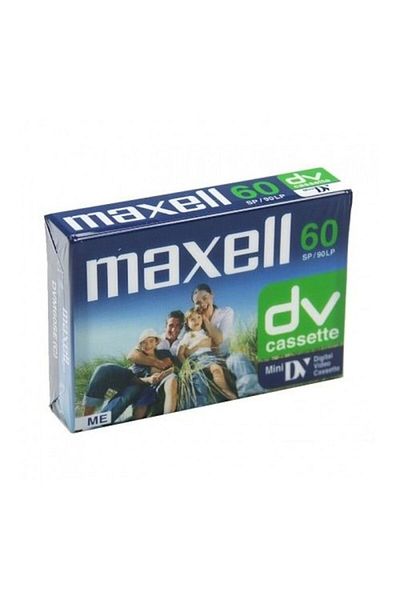 Maxell MiniDV Cassette DVM60SE 60 min