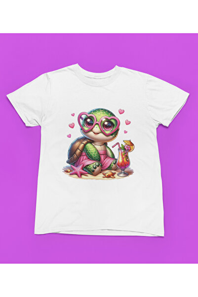MAGORS STIL-X TURTLE GIRL TRIUC 100% BUMBAC CU Gâtul de ciclism pentru fete, ...