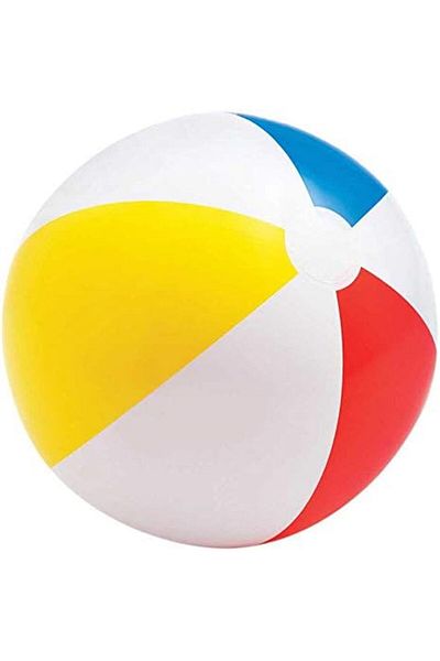 Intex Glossy Panel Ball - Inflatable Water Ball/Beach Ball - Diameter 51 cm