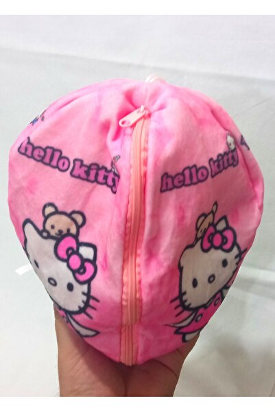 Ailenizin Oyuncakçısı Süpriz Fermuarlı Hello Kitty Peluş Oyuncak, Dışı Pembe ...