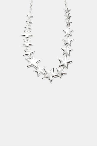 Stradivarius Star necklace