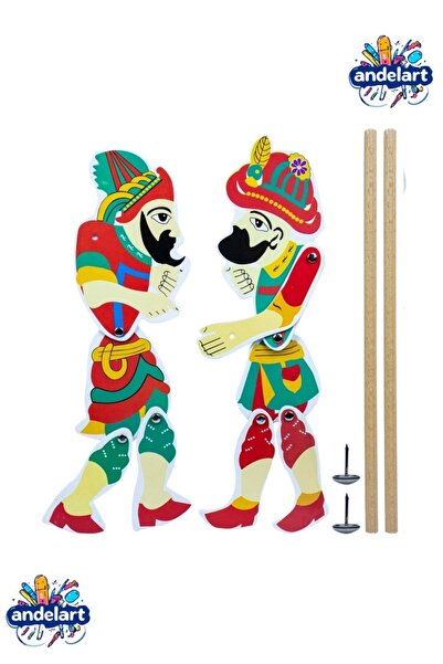 andelart Hacivat - Karagöz Kukla Oyun Seti