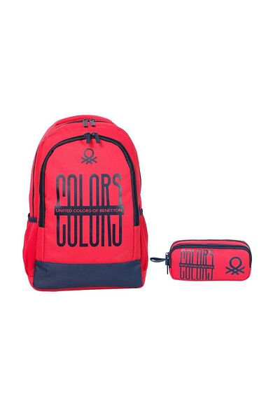 United Colors of Benetton United Colors of Benetton Unisex School Bag Set 1305053