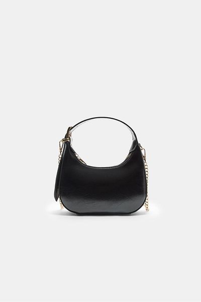 Stradivarius Moon shoulder bag with chain
