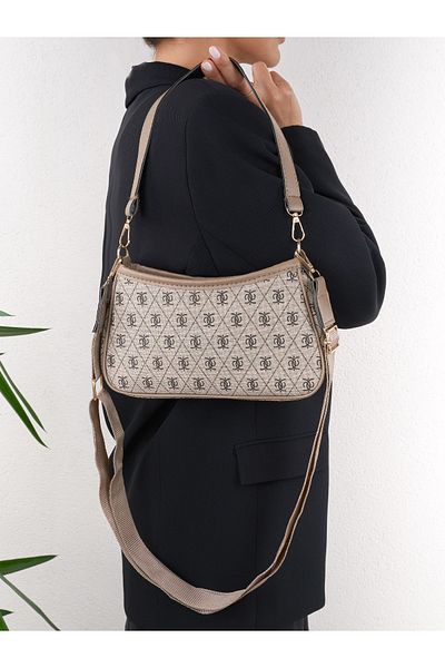 FLEXON Star Women's Baguette Handbag and Shoulder Bag