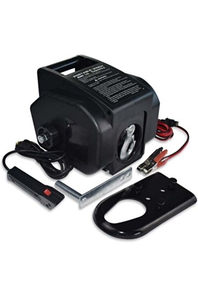 DELUXETUNING Troliu electric pentru bărci, mașini și remorcare auto până la 900 kg