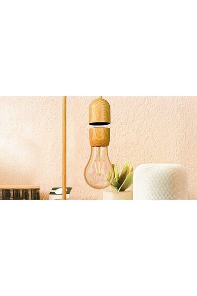 Hummer Magnetic Table Lamp Without Wires - Yellow