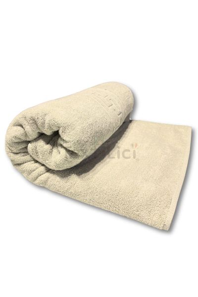 TextiLici Prosop Crem Bumbac 100% 70x140 cm pentru Baie – Absoarbe Rapid, Calitate Premium, Margin