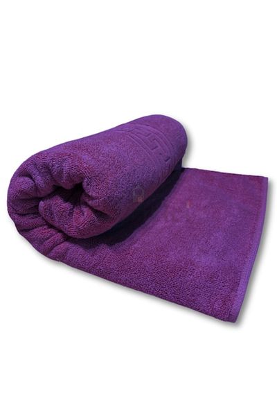 TextiLici Prosop 50x90 cm, Mov, 100% Bumbac, Fir Dublu