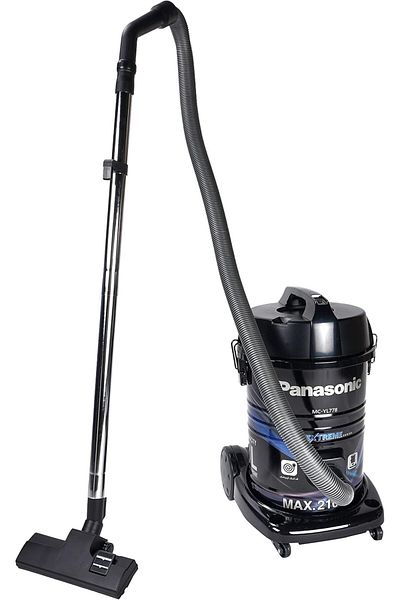 PANASONIC Mc-YL778A747 Drum Vacuum, Detachable Drum, 2100W, 18L, Auto Cord Rewind, 2 Step Nozzle, Bl