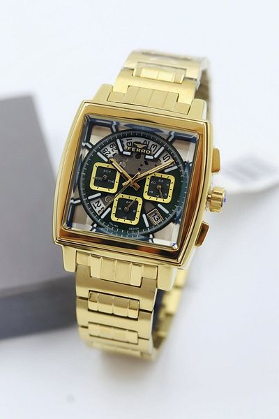 FERRO Steel Cord Men Wrist Watch Asw123-I2047Fr
