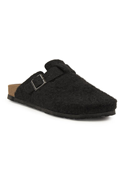 Pegia Women's Cashmere Sabo Slippers 215545