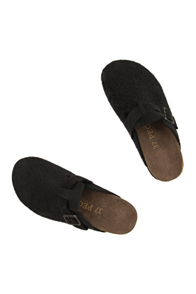 Pegia Women's Cashmere Sabo Slippers 215545