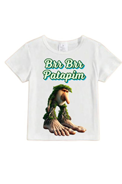 ROLY Tricou unisex, All Italian Brainrot characters Brr Brr Patapim