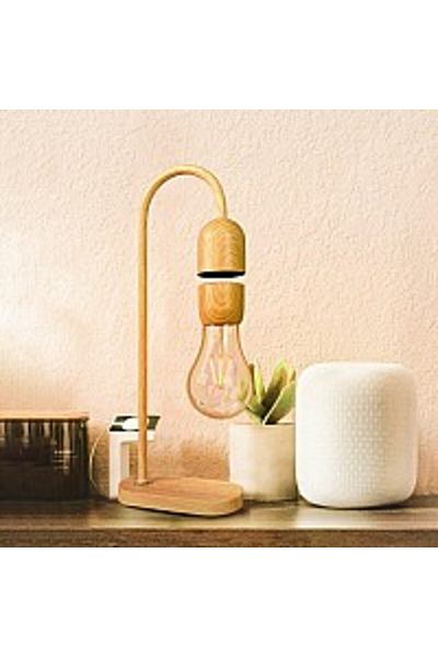 Hummer Magnetic Table Lamp Without Wires - Yellow