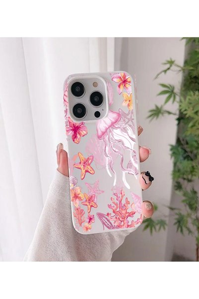 enfein Balporsuku Exclusive Design Cover Compatible with iPhone 15 Pro Max Om...