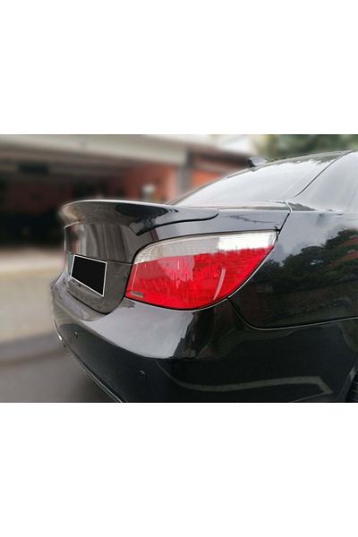 DELUXETUNING Eleron Portbagaj compatibil cu BMW E60 seria 5 03-10 CSL Design, negru lucios