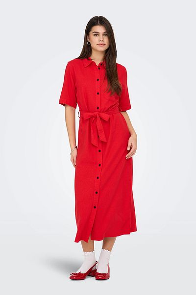 ONLY Kleid ONLCARO Langes Kleid
